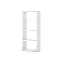 4 Cube Storage Unit – Durable, Modular Cube Shelf for Modern Organization BOON Cube Storage Shelf Rectangular 1x4