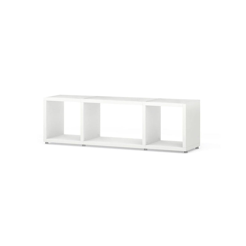 3 Cube Organizer Shelf – Thick Boards, Scratch-Resistant, Modular Design BOON Cube Storage Shelf Combo 2/1x1