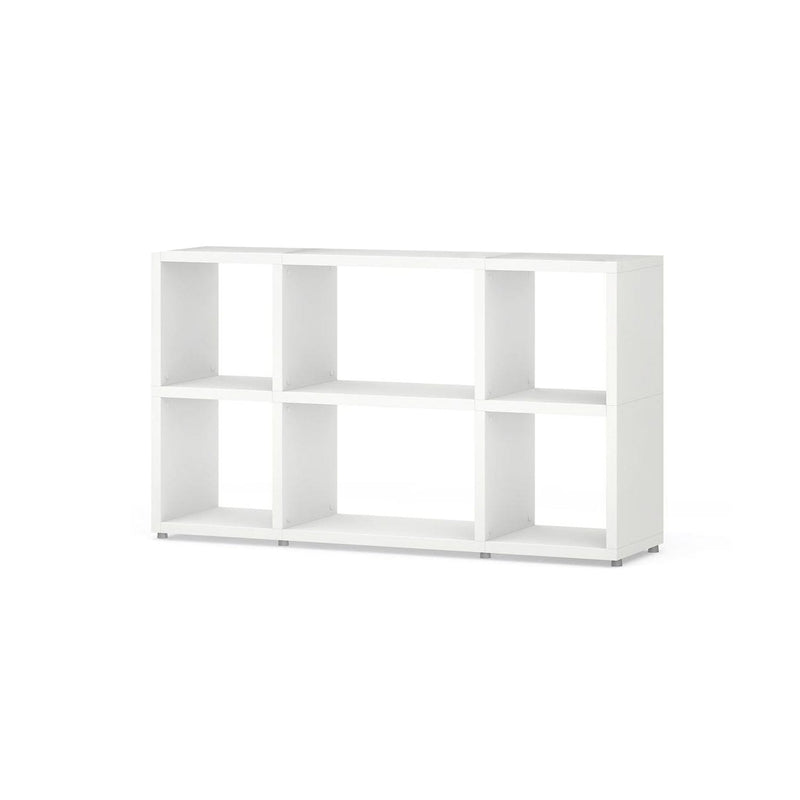 6 Cube Storage Unit – Customizable, Durable, Modern Cube Shelf BOON Cube Storage Shelf Combo 2/1x2