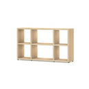 6 Cube Storage Unit – Customizable, Durable, Modern Cube Shelf BOON Cube Storage Shelf Combo 2/1x2