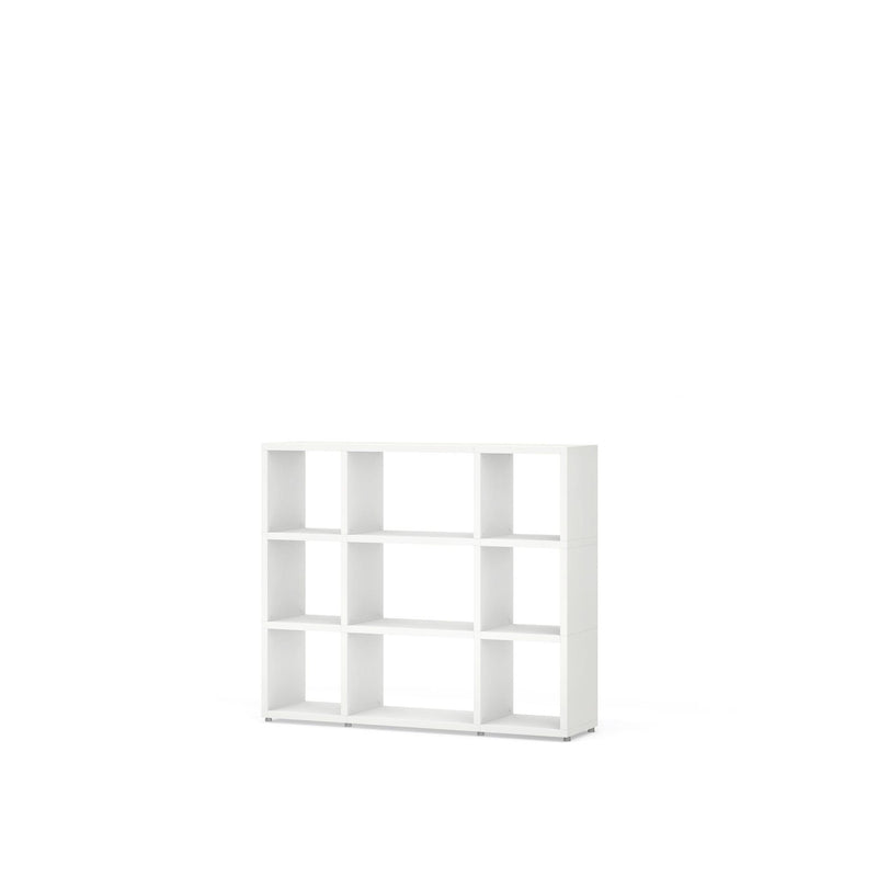 9 Cube Storage Unit – Customizable, Durable, Modern Cube Shelf BOON Cube Storage Shelf Combo 2/1x3