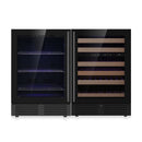48-Inch Triple-Zone Wine & Beverage Center by KingsBottle.com