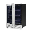24 Inch Under Counter LOW-E Glass Door Beer Fridge
