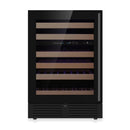 24-Inch Under-Counter Dual Zone Wine Cooler with Low-E Glass Door by KingsBottle.com