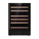 24-Inch Under-Counter Dual Zone Wine Cooler with Low-E Glass Door by KingsBottle.com