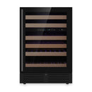 24-Inch Under-Counter Dual Zone Wine Cooler with Low-E Glass Door by KingsBottle.com