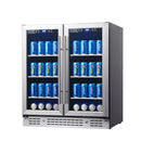 30-Inch Dual-Zone Beverage Refrigerator by KingsBottle.com