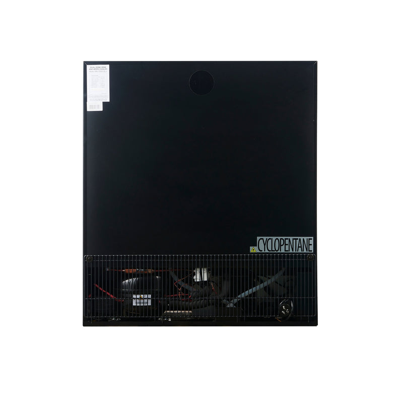 30-inch Combination Beer and Wine Cooler with Low-E Glass Door