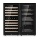 47-Inch Upright Triple-Zone Wine & Beverage Center by KingsBottle.com