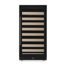 47-Inch Height Single Zone Wine Cooler with Low-E Glass Door
