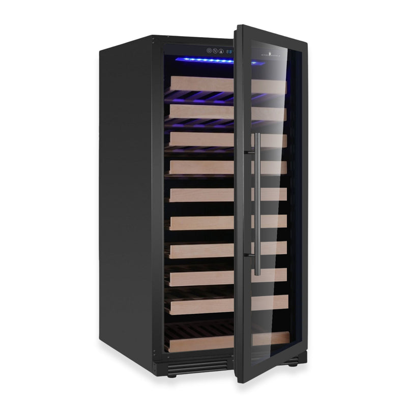 47-Inch Height Single Zone Wine Cooler with Low-E Glass Door