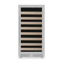 47-Inch Height Single Zone Wine Cooler with Low-E Glass Door