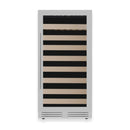 47-Inch Height Single Zone Wine Cooler with Low-E Glass Door