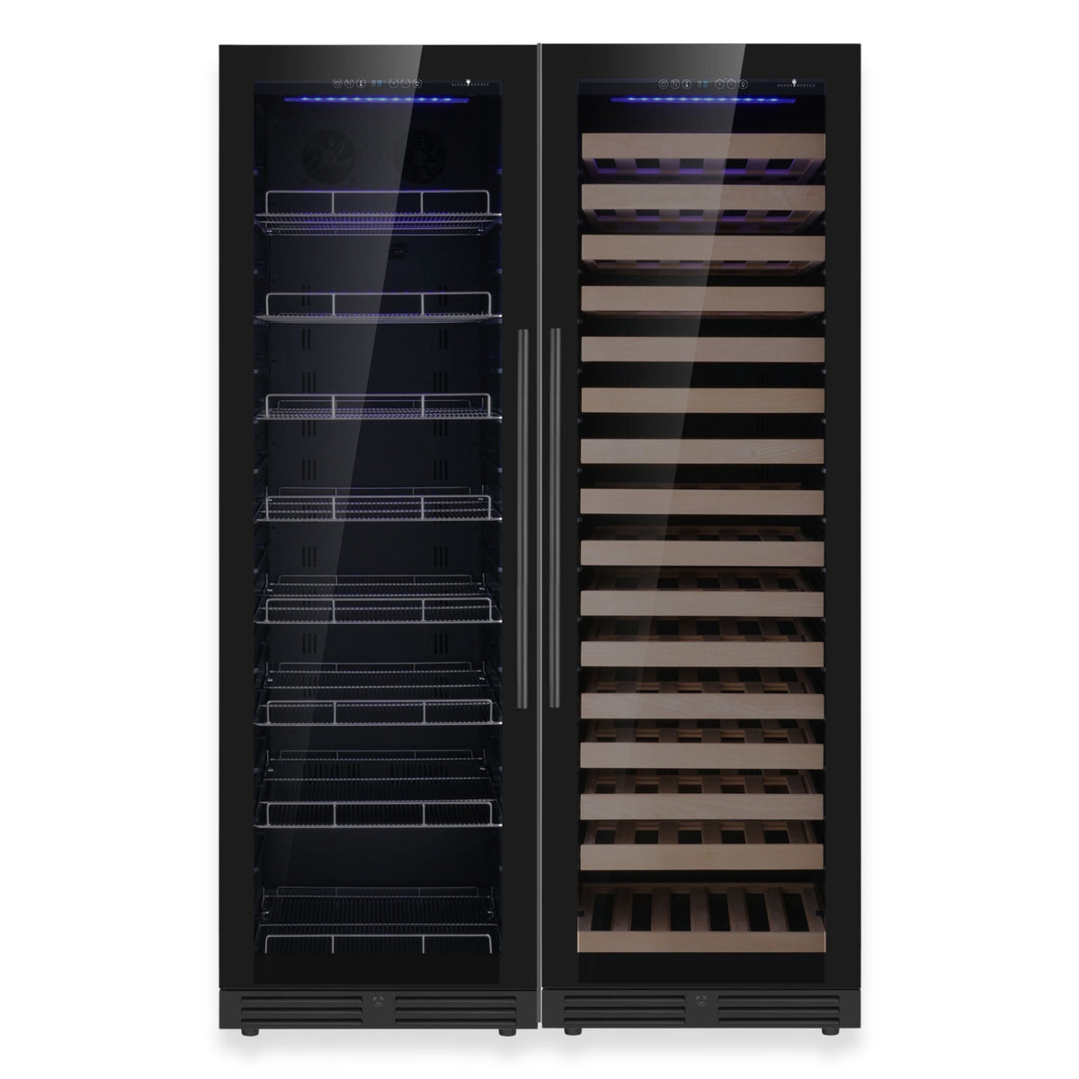 72-Inch Upright Dual-Zone Wine & Beverage Center, photo 3 of 13
