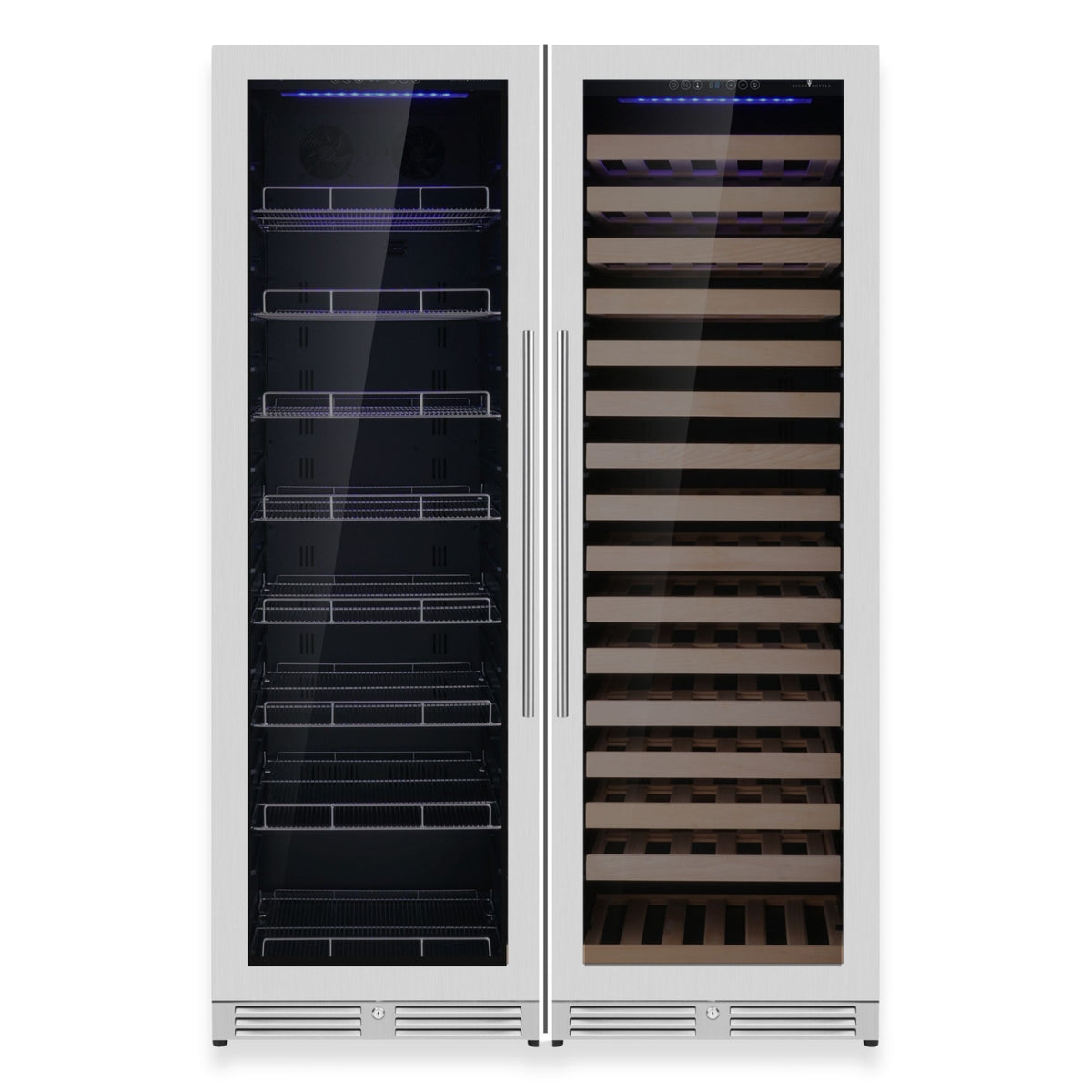 72-Inch Upright Dual-Zone Wine & Beverage Center, photo 4 of 13