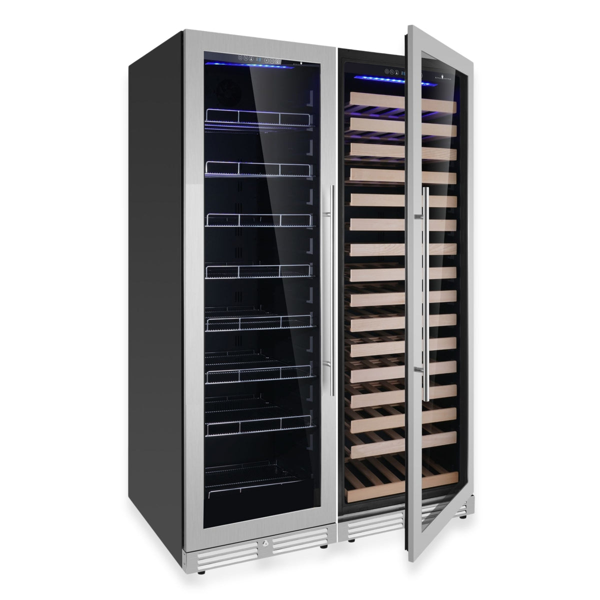 72-Inch Upright Dual-Zone Wine & Beverage Center, photo 2 of 13