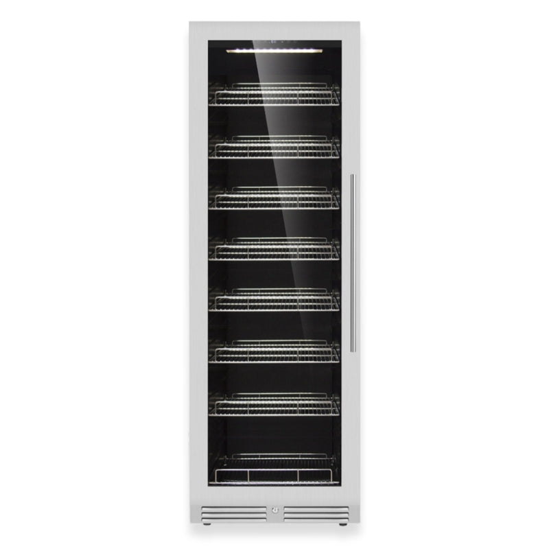 Large Beverage Refrigerator With Low-E Glass Door
