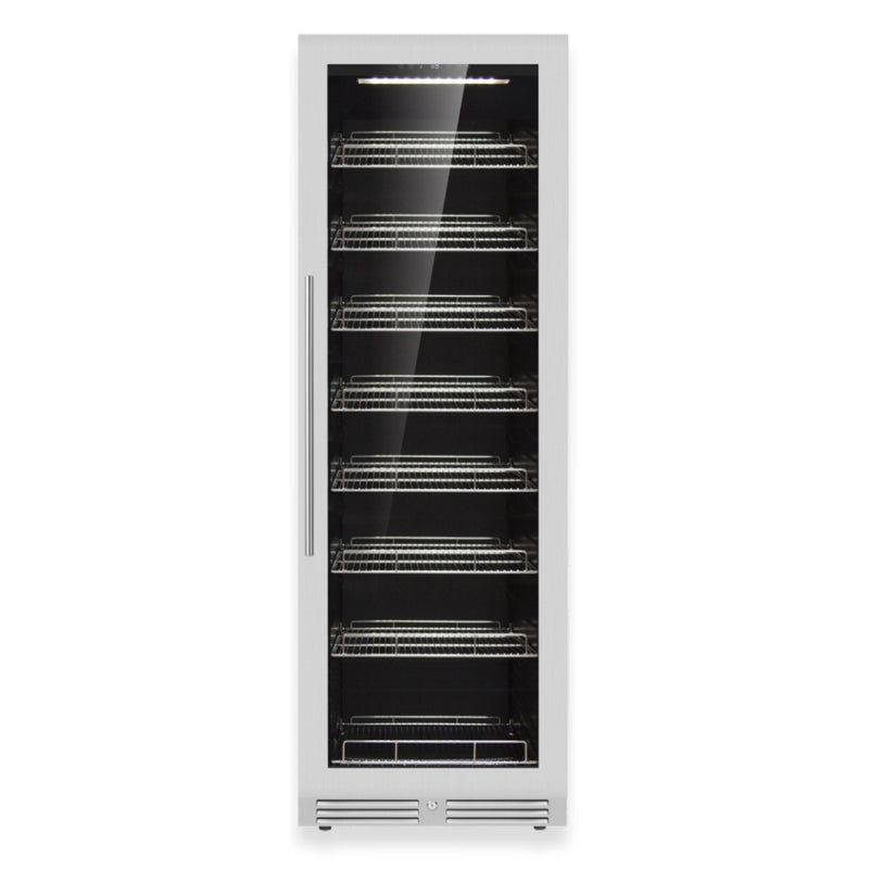 Large Beverage Refrigerator With Low-E Glass Door