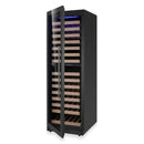 Tall Dual Zone Upright Wine Cooler | Low-E Glass & Silent Cooling