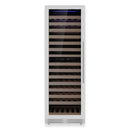 Tall Dual Zone Upright Wine Cooler | Low-E Glass & Silent Cooling
