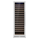 Upright Single Zone Large Wine Cooler With Low-E Glass Door