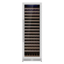 Upright Single Zone Large Wine Cooler With Low-E Glass Door