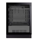 24″ Glass‑Door Meat Aging Fridge (Compact)