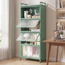 5-Tier Kitchen Baker's Rack with Flip-up PC Doors