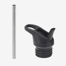 18oz Classic with Flip Seal Sport Cap by Klean Kanteen