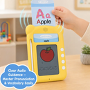 Talking Flash Cards with LCD Writing Tablet for Toddlers by LJGDeals