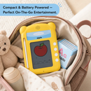 Talking Flash Cards with LCD Writing Tablet for Toddlers by LJGDeals