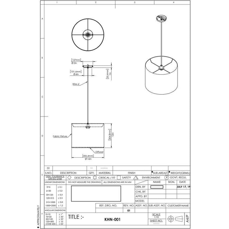 Altenburg Global Ceiling Lighting