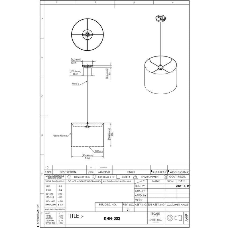 Altendorf Global Ceiling Lighting