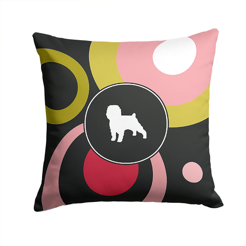 Affenpinscher Throw Pillow - 14x14 Decorative Pillow – Art for Your Home & Patio