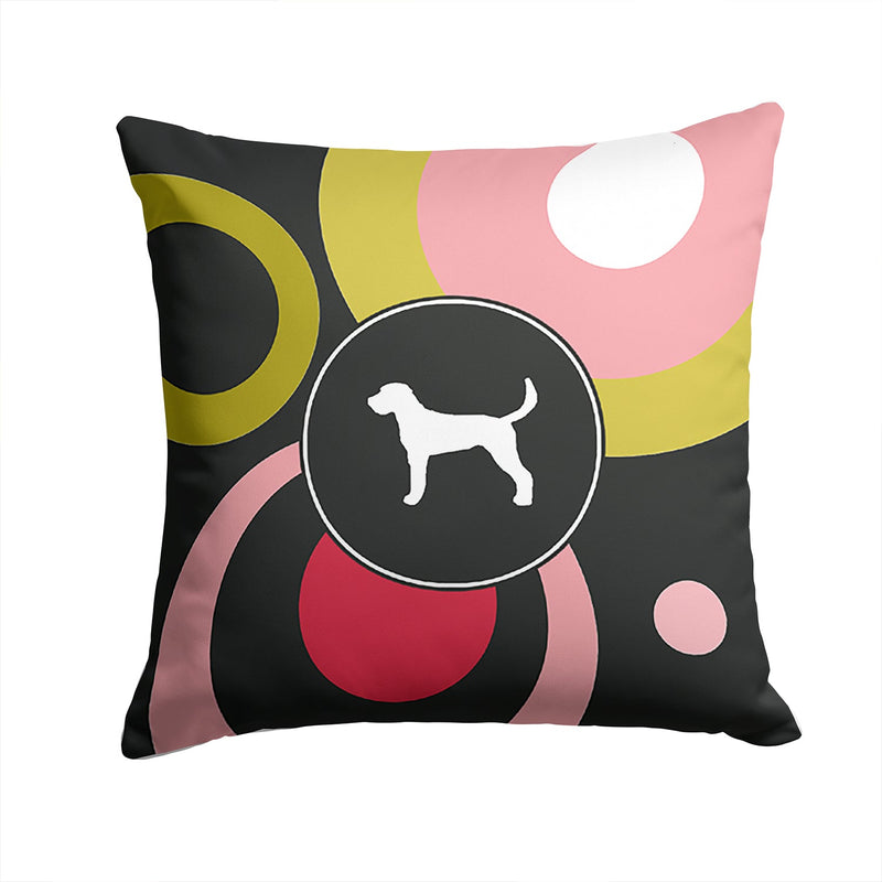 American Foxhound Throw Pillow - 14x14 Decorative Pillow – Art for Your Home & Patio