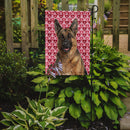 Hearts Love and Valentine's Day German Shepherd Garden Flag – Decorative Outdoor Yard Flag KJ1194GF