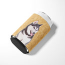 Alaskan Malamute Can or Bottle Hugger KJ1224CC