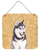 Alaskan Malamute Aluminium Metal Wall or Door Hanging Prints KJ1224DS66