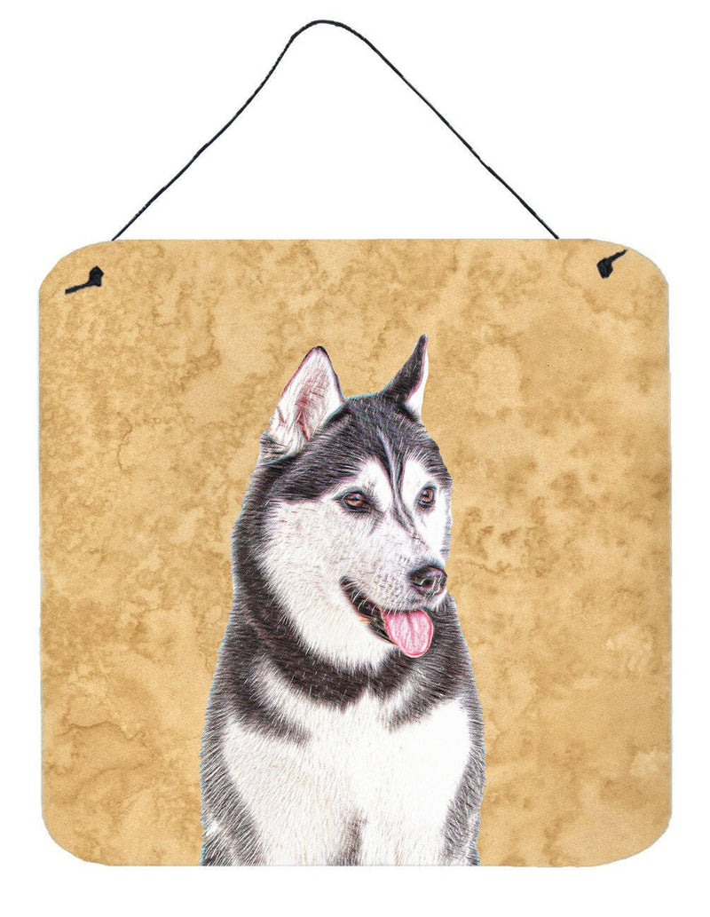 Alaskan Malamute Aluminium Metal Wall or Door Hanging Prints KJ1224DS66