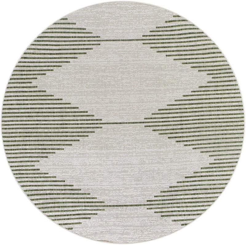 Stephan Green Outdoor Rug