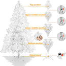 9' Premium Spruce Artificial Christmas Tree w/Metal Stand