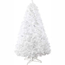 9ft Premium Artificial Christmas Spruce Tree 1850 Branch Tips w/Metal Stand, White