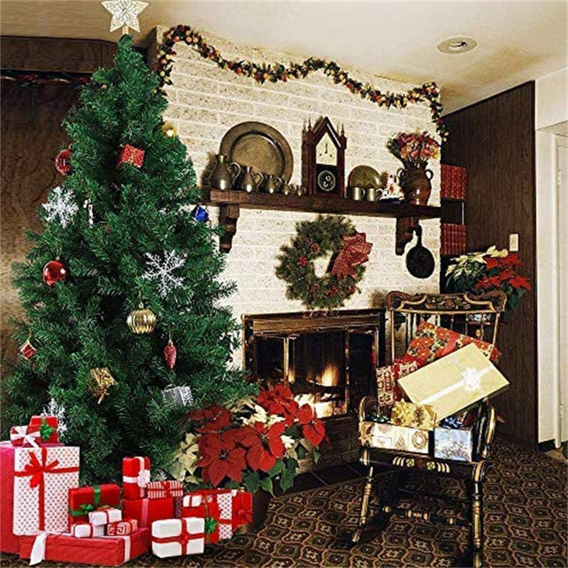 10' Premium Spruce Christmas Tree w/Metal Stand, Green