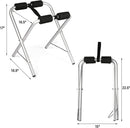 2-Pack Kayak Storage Rack 165 Lbs Capacity Freestanding Kayak Stand