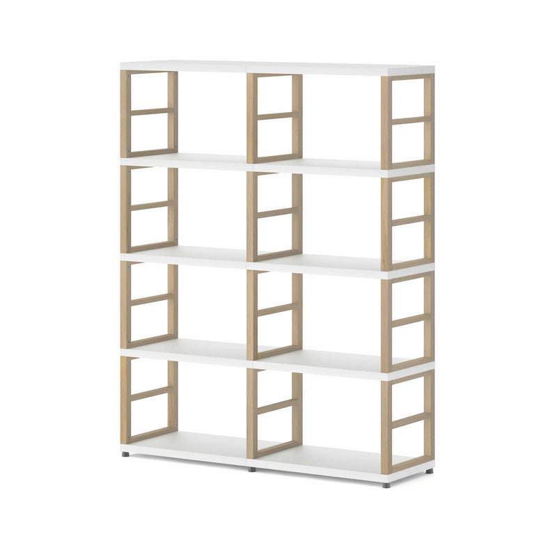 MAXX Modern Shelving Unit 2x4
