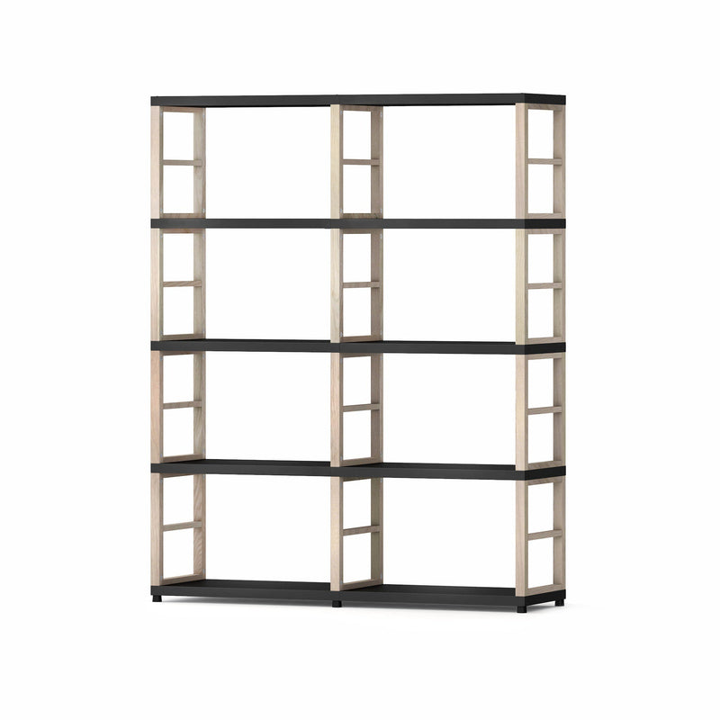 MAXX Modern Shelving Unit 2x4
