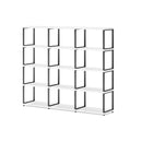 MAXX Modern Shelving Unit 3x4