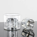 Kolt Chrome Modern 2-Light Bathroom Vanity Light