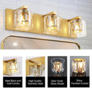 Kolt Modern 3-Light Bathroom Vanity Light