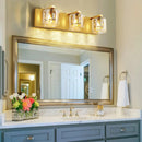 Kolt Modern 3-Light Bathroom Vanity Light